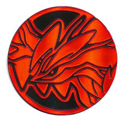 Pokemon Yveltal Collectible Coin