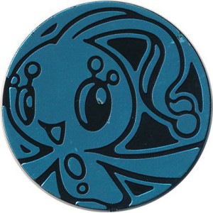 Manaphy Collectible Coin