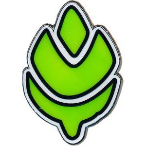 Turffield Gym Badge Collector's Pin