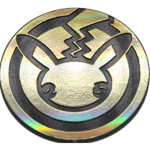 Celebrations Pokemon 25 Logo Collectible Coin