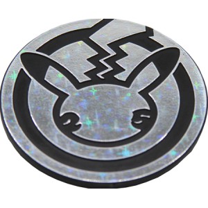 Celebrations Pokemon 25 Logo Collectible Coin