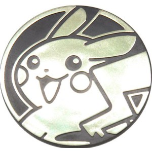 Pokemon Pikachu Large Oversized Coin