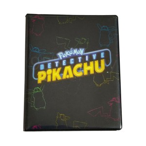 Detective Pikachu: 4-Pocket Card Album