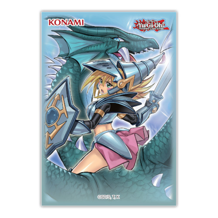The Dark Magician Girl The Dragon Knight Card Sleeve