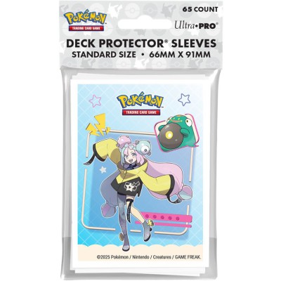 Pokemon - Sleeves Iono and Bellibolt Pokemon - Sleeves Iono and Bellibolt