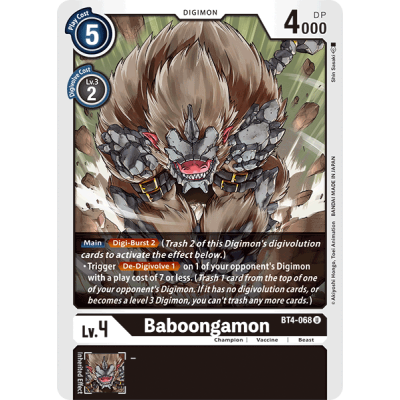 Baboongamon