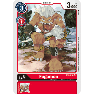 Fugamon