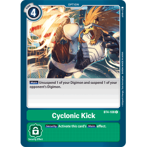 Cyclonic Kick