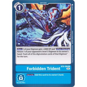 Forbidden Trident