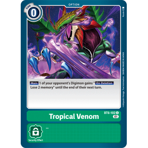 Tropical Venom