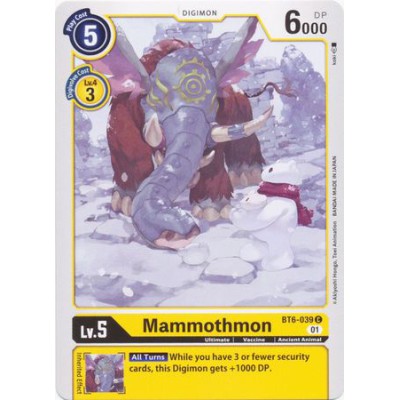 Mammothmon