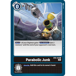 Parabolic Junk
