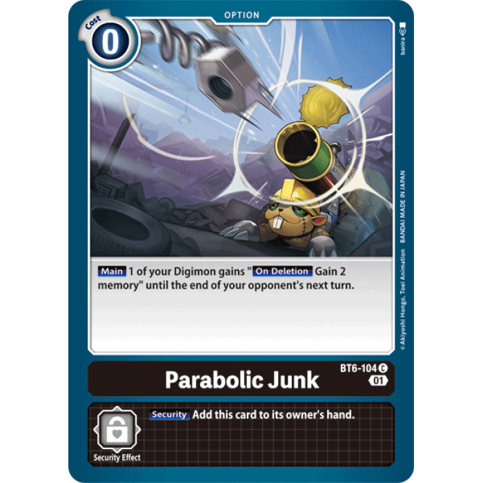 Parabolic Junk