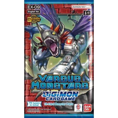 Digimon TCG - Versus Monsters Boosterpack Digimon TCG - Versus Monsters Boosterpack