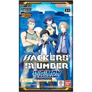 Digimon TCG - S23 Hackers Slumber Boosterpack