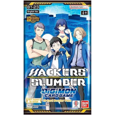 Digimon TCG - S23 Hackers Slumber Boosterpack