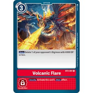 Volcanic Flare