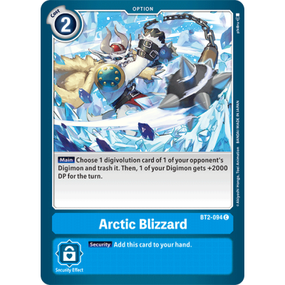 Arctic Blizzard