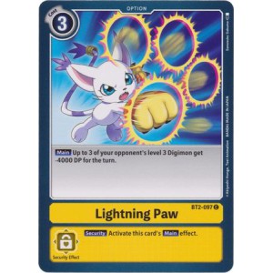 Lightning Paw