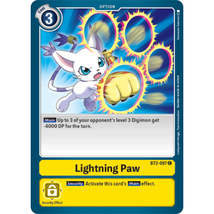 Lightning Paw