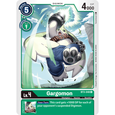 Gargomon