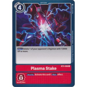 Plasma Stake