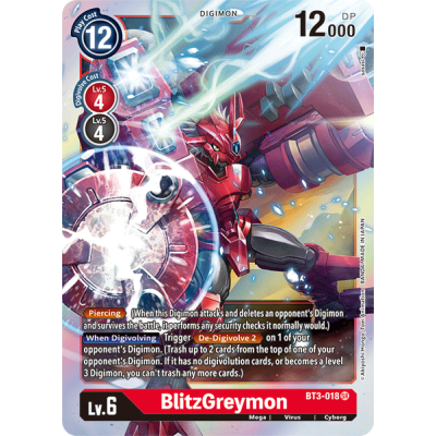 BlitzGreymon