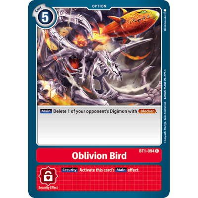 Oblivion Bird
