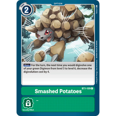 Smashed Potatoes