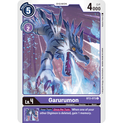 Garurumon