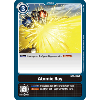 Atomic Ray