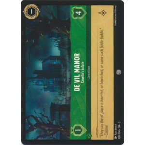 De Vil Manor - Cruella's Estate