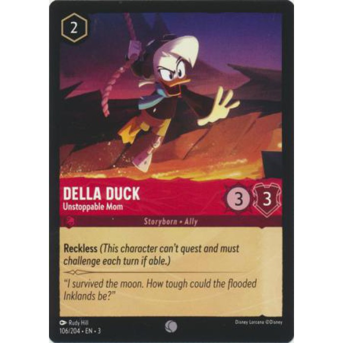 Della Duck - Unstoppable Mom Della Duck - Unstoppable Mom