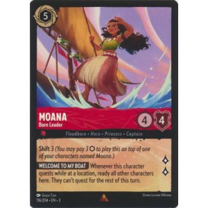 Moana - Born Leader