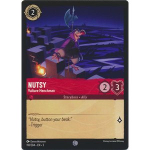 Nutsy - Vulture Henchman Nutsy - Vulture Henchman