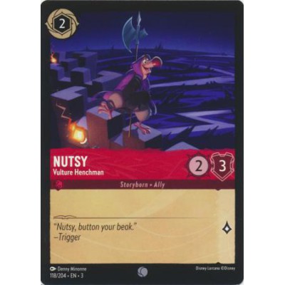 Nutsy - Vulture Henchman Nutsy - Vulture Henchman