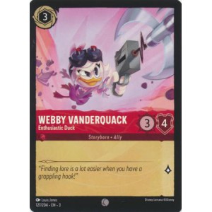 Webby Vanderquack - Enthusiastic Duck 