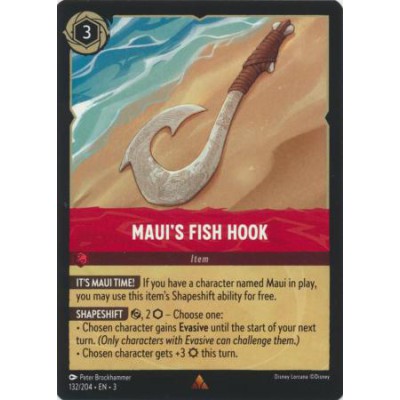 Maui's Fish Hook