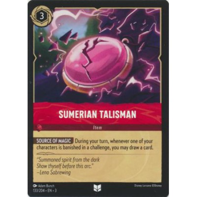 Sumerian Talisman Sumerian Talisman