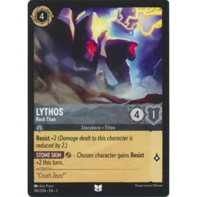 Lythos - Rock Titan