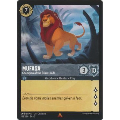 Mufasa - Champion of the Pride Lands