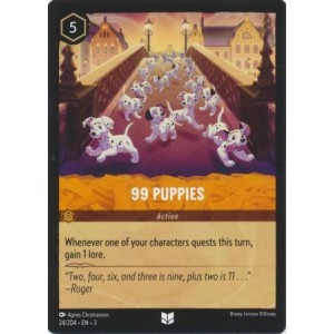 99 Puppies