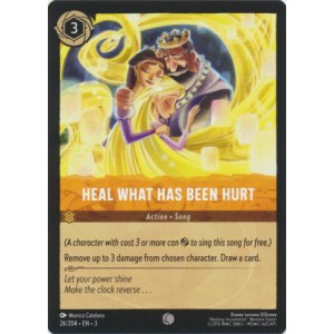 Heal What Has Been Hurt