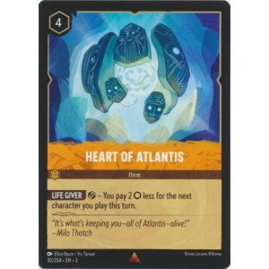 Heart of Atlantis