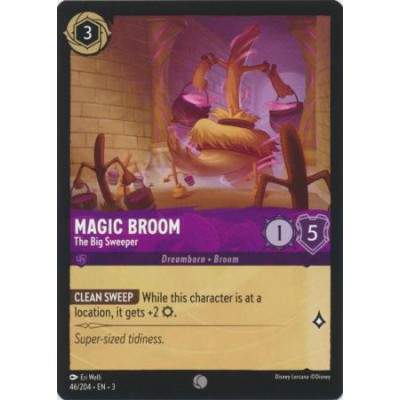 Magic Broom - The Big Sweeper