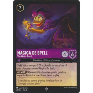 Magica De Spell