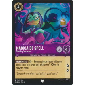 Magica De Spell