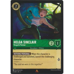 Helga Sinclair - Vengeful Partner Helga Sinclair - Vengeful Partner