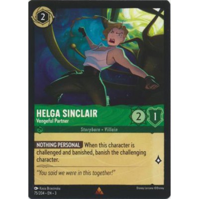 Helga Sinclair - Vengeful Partner Helga Sinclair - Vengeful Partner