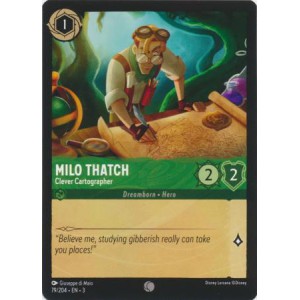 Milo Thatch - Clever Cartographer